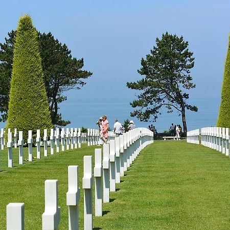 Au Coeur D'Omaha Beach- Colleville-Sur-Mer- Gite 2 Exterior foto