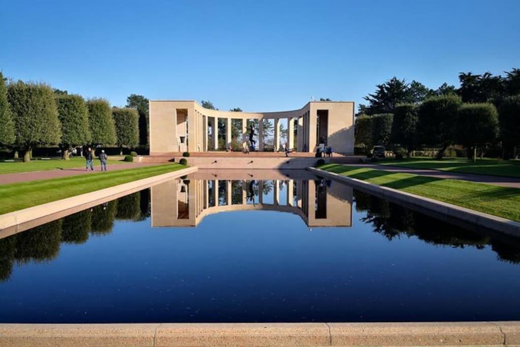 Au Coeur D'Omaha Beach- Colleville-Sur-Mer- Gite 2 Exterior foto